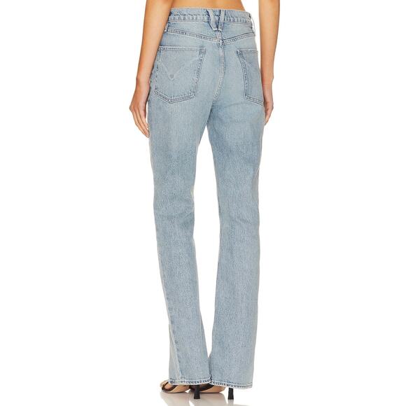 Revolve Hudson Harlow Ultra High Rise Cigarette in Stellar Jeans Size 30 - Picture 3 of 9